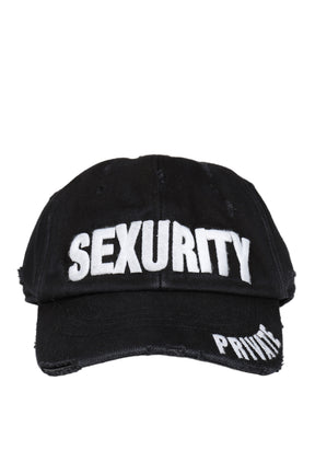 SEXURITY CAP / BLK