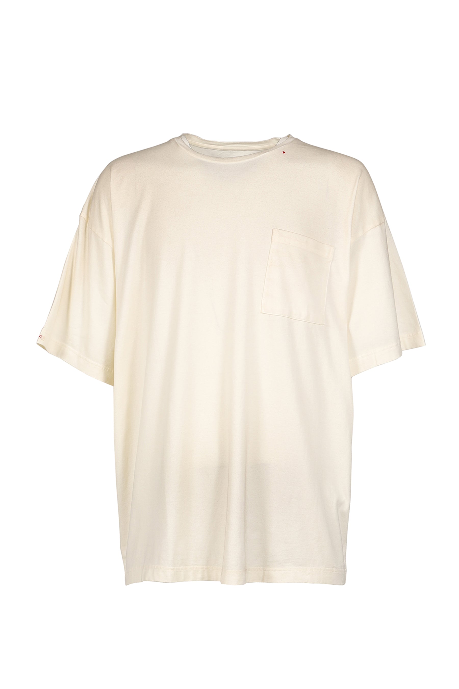 H/W OHARIKO GRAFFITI T-SHIRT / O.WHT