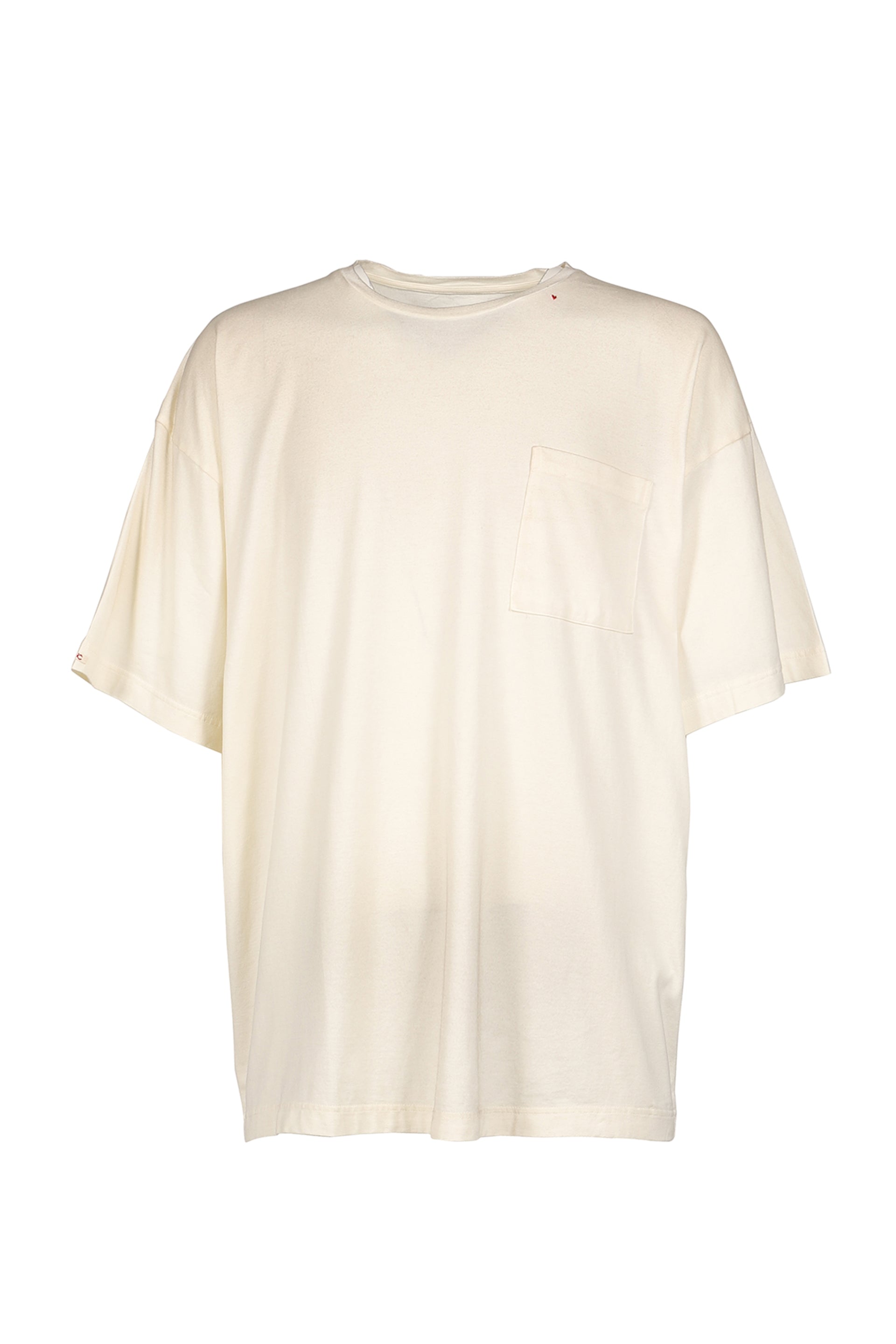 H/W OHARIKO GRAFFITI T-SHIRT / O.WHT