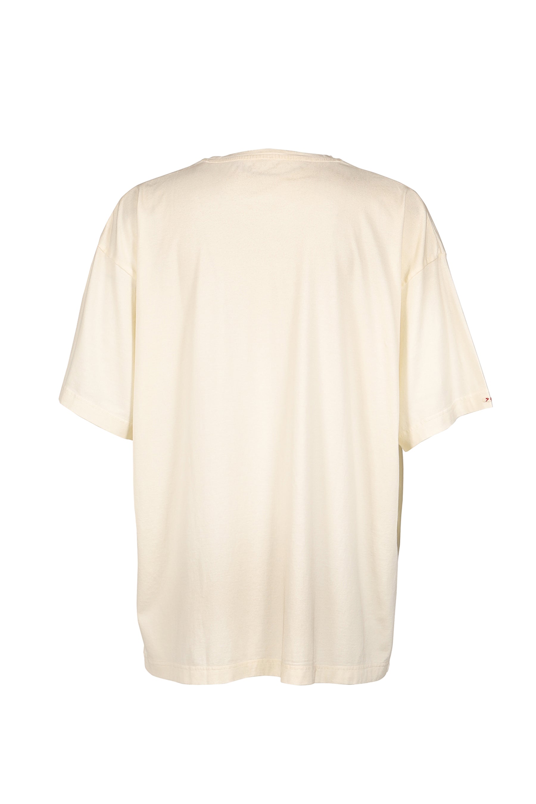 H/W OHARIKO GRAFFITI T-SHIRT / O.WHT
