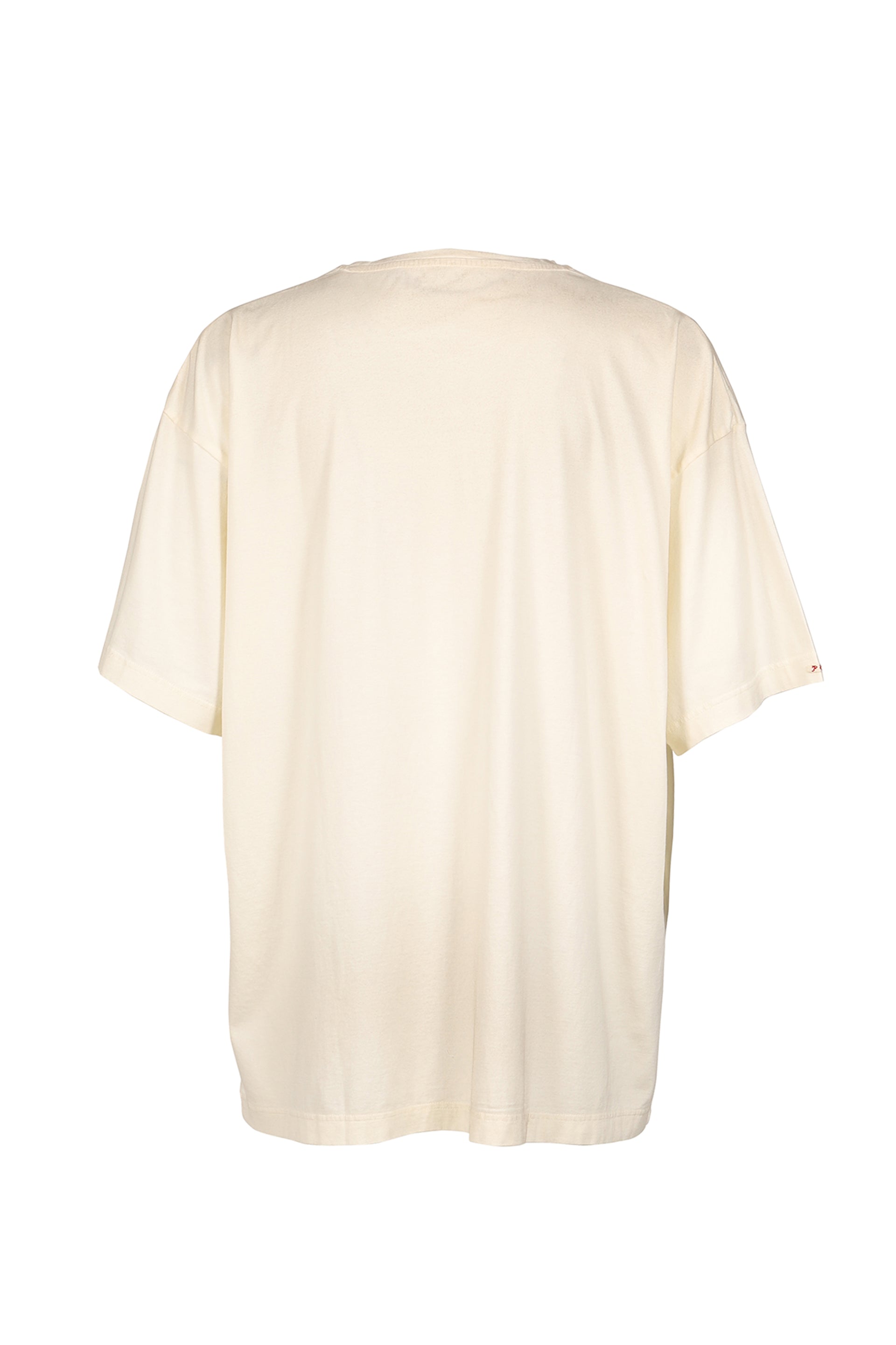 H/W OHARIKO GRAFFITI T-SHIRT / O.WHT