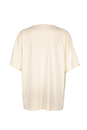 H/W OHARIKO GRAFFITI T-SHIRT / O.WHT