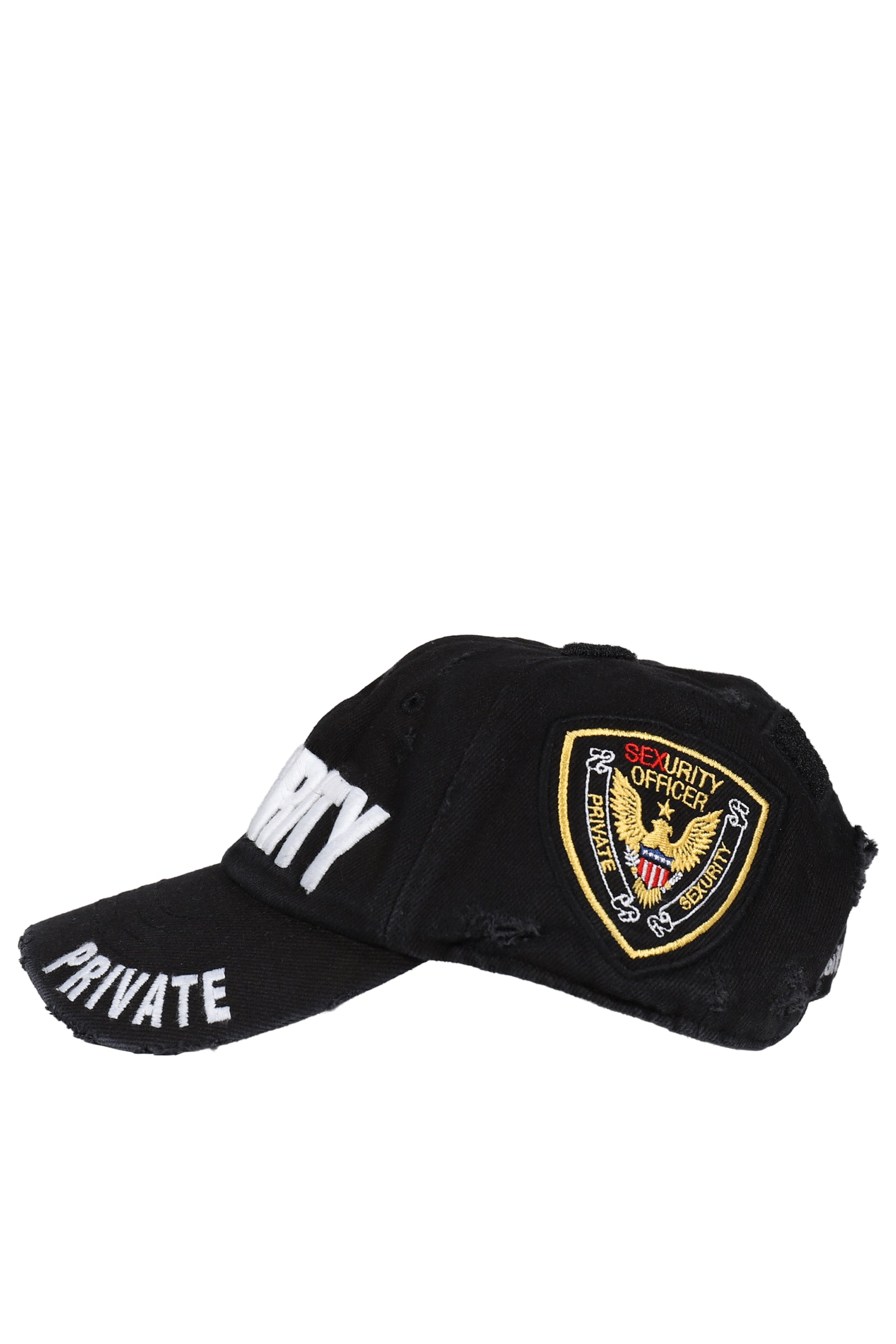 SEXURITY CAP / BLK