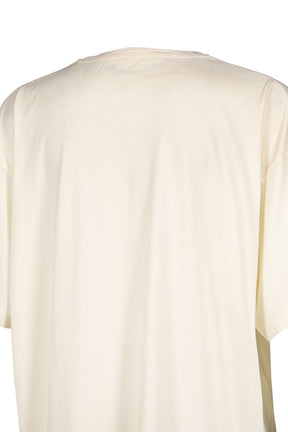 H/W OHARIKO GRAFFITI T-SHIRT / O.WHT