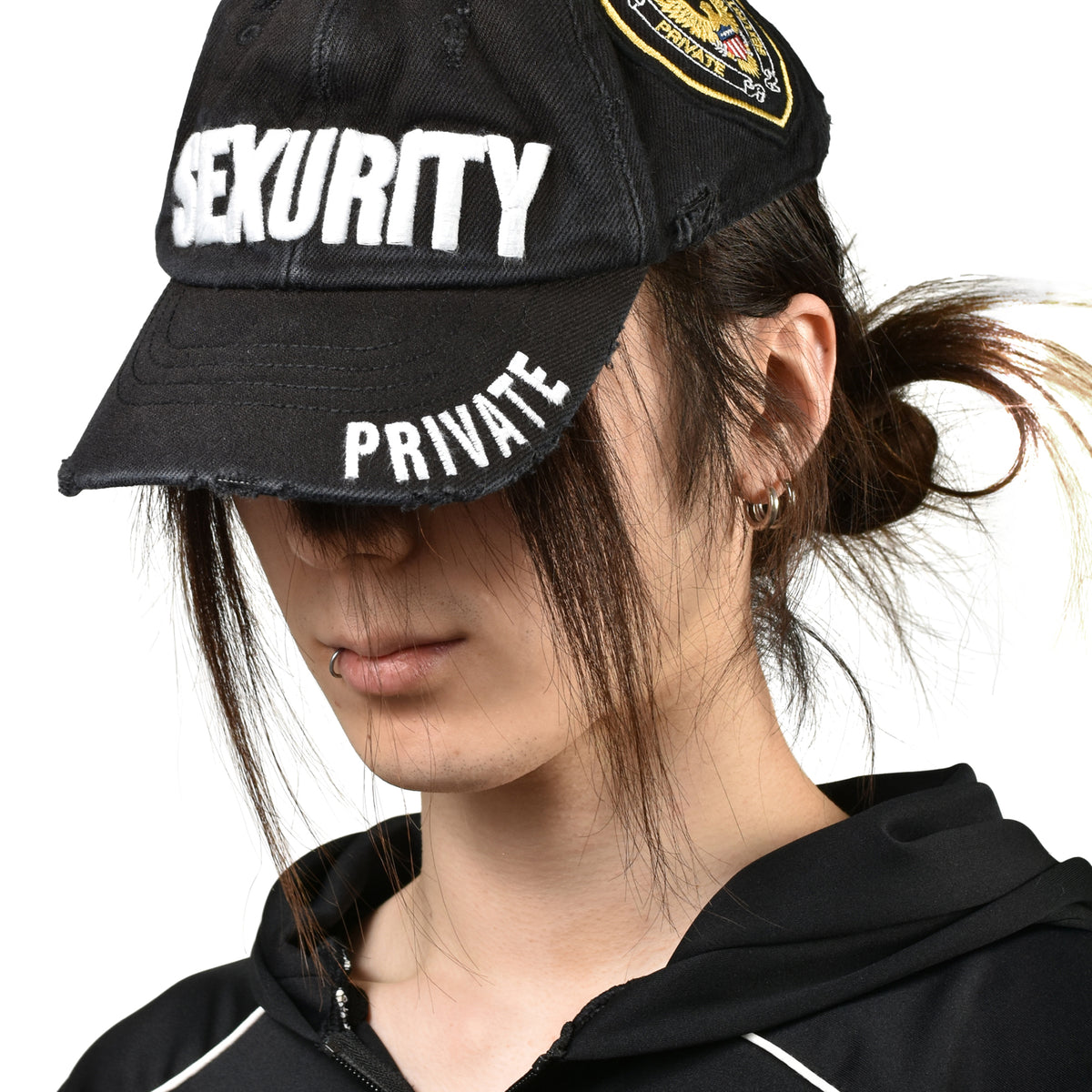 Protocol Index Protocol Index SS26 SEXURITY CAP / BLK - NUBIAN Nubian