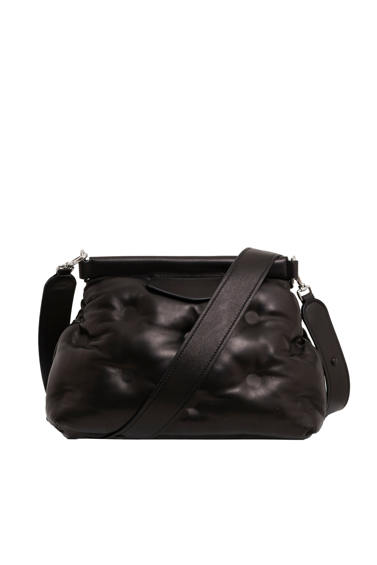Buy Maison Margiela Glam Slam Medium Shopping Bag 'Black