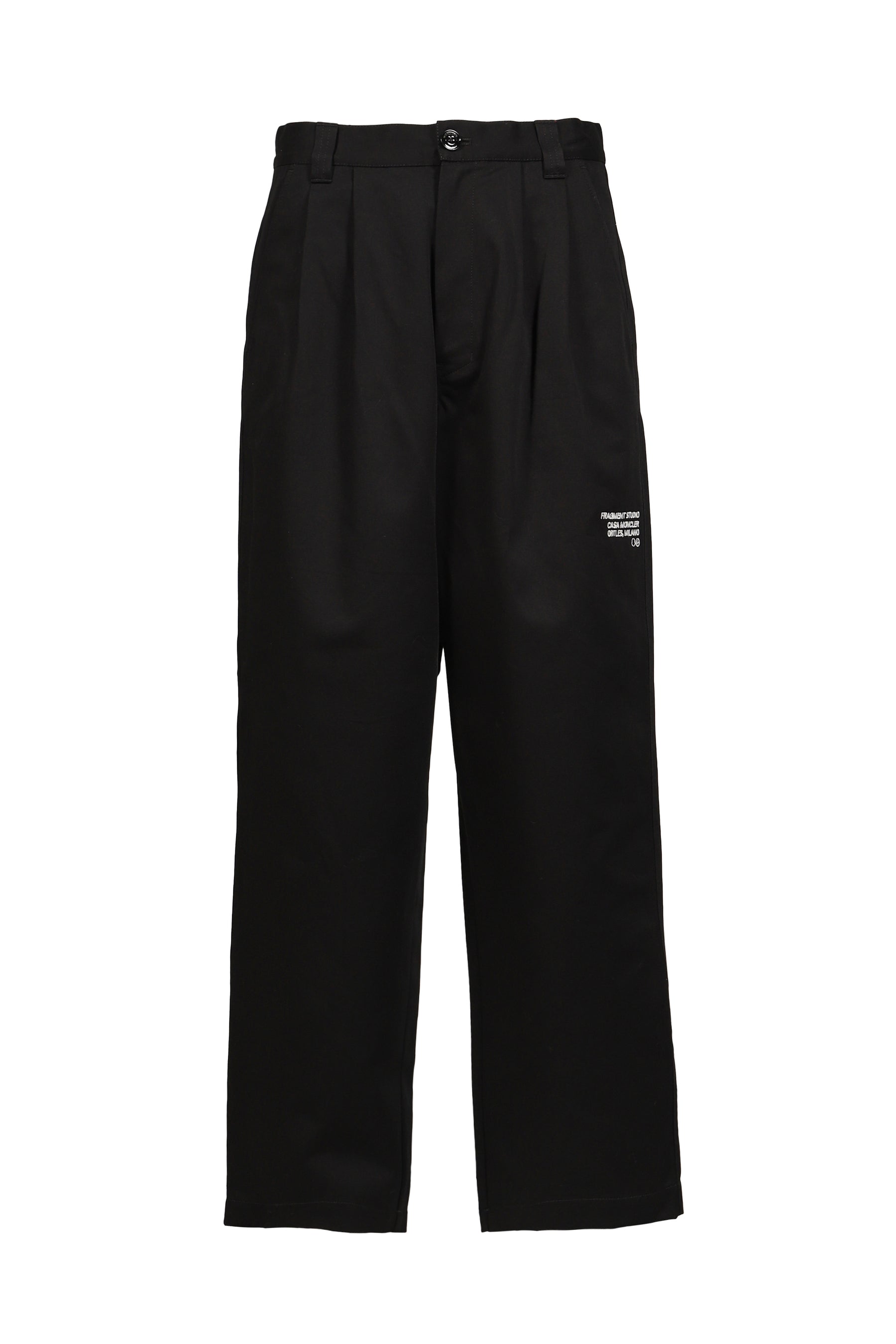 TROUSERS / BLK