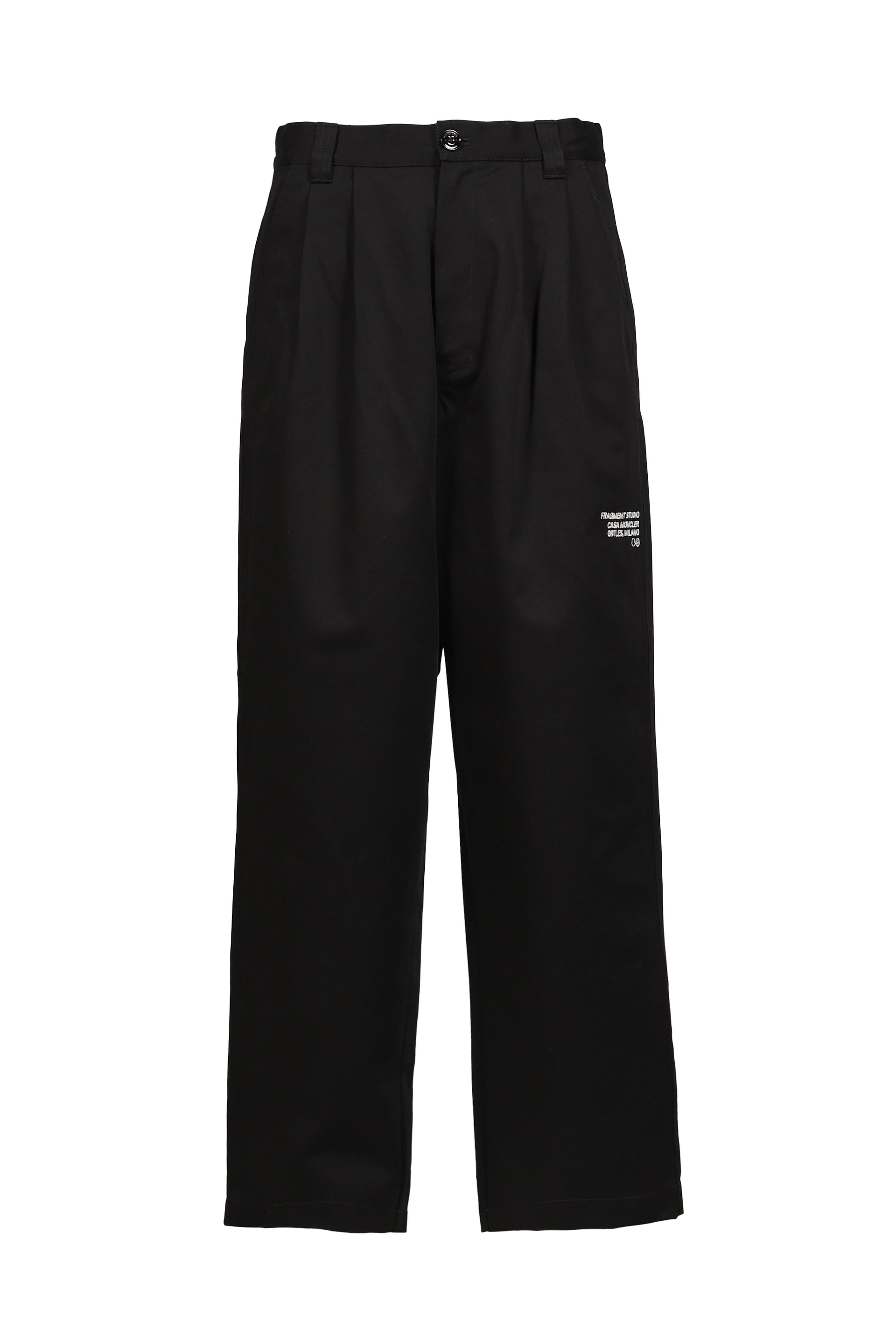TROUSERS / BLK