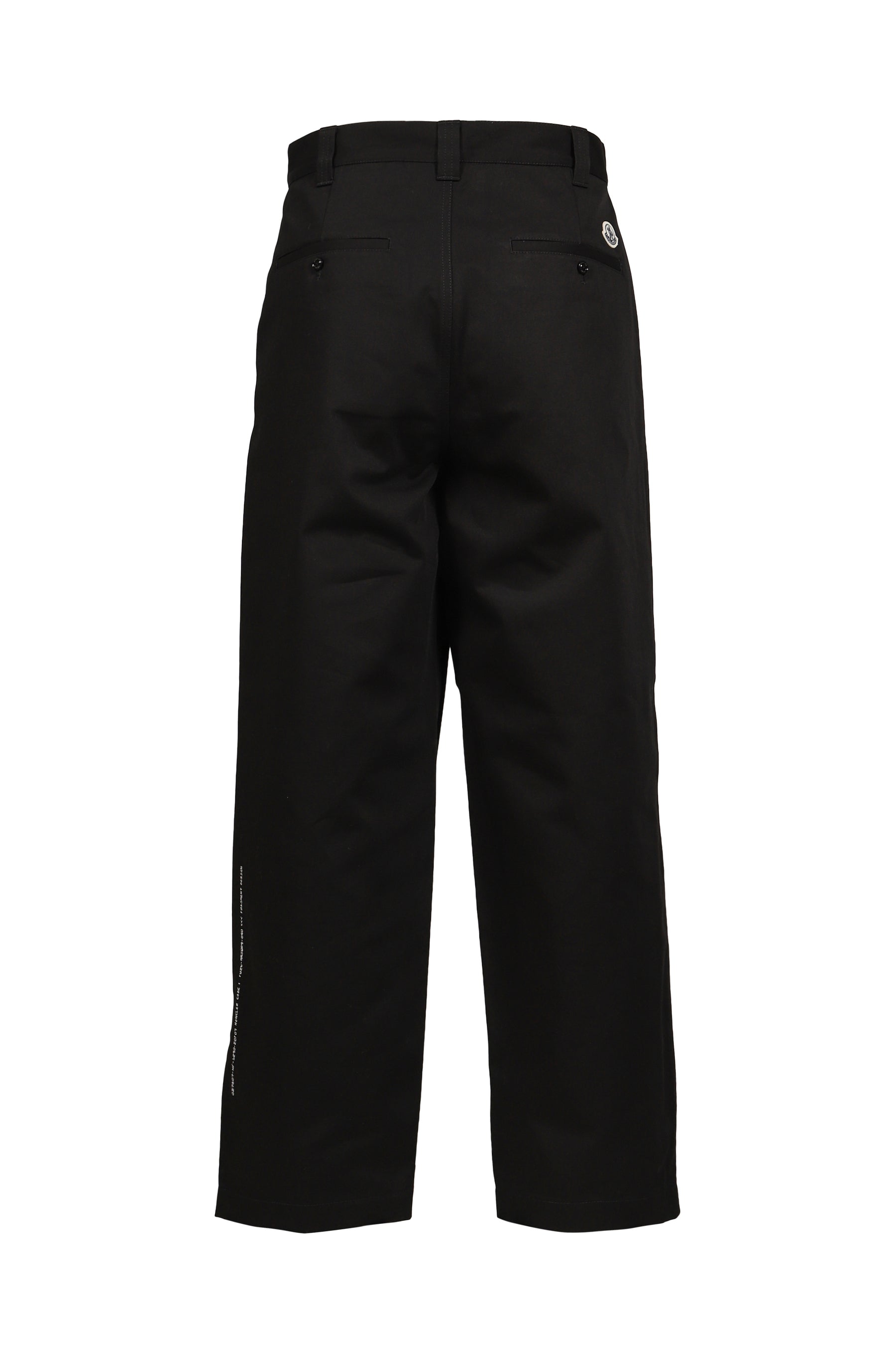 TROUSERS / BLK