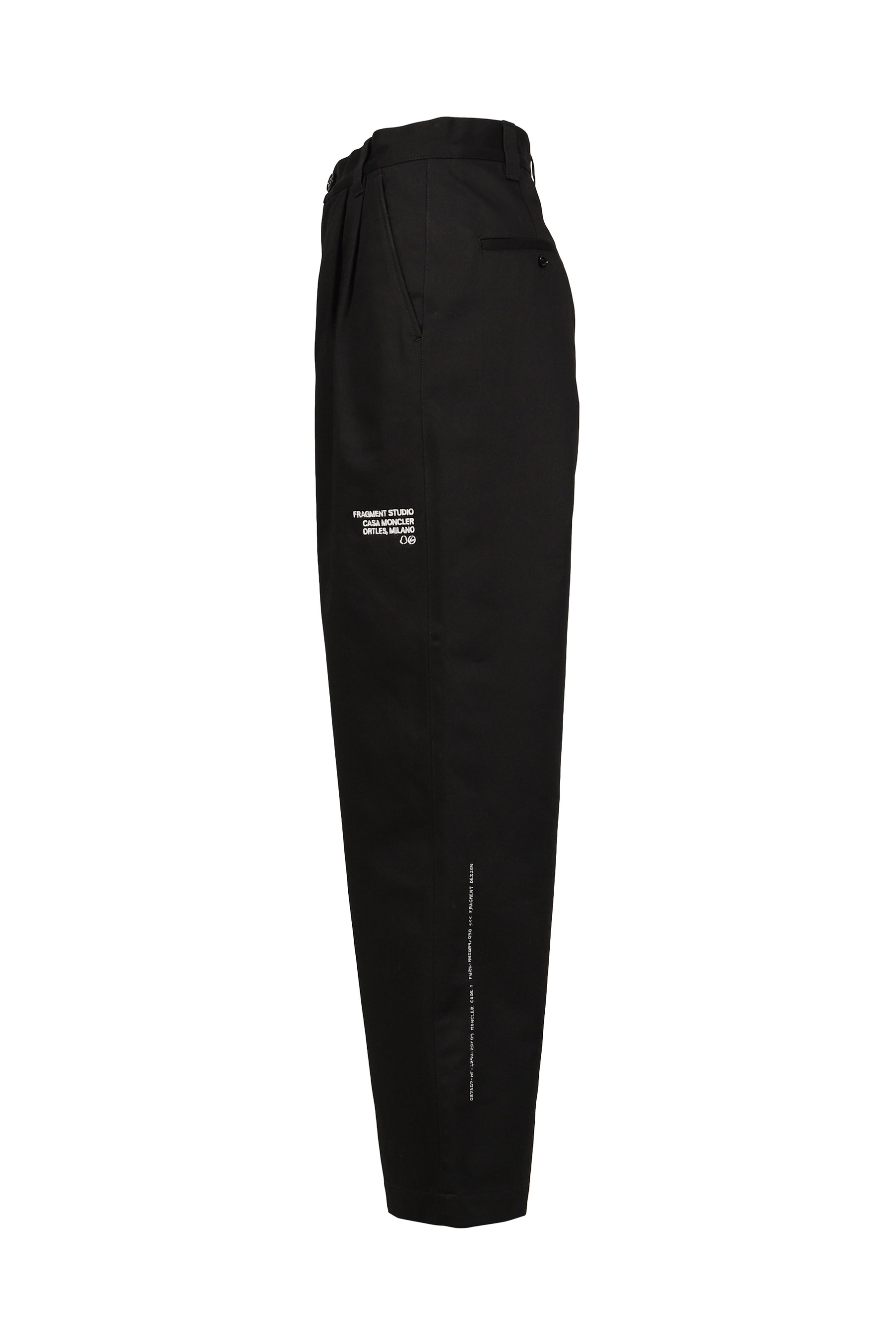 TROUSERS / BLK
