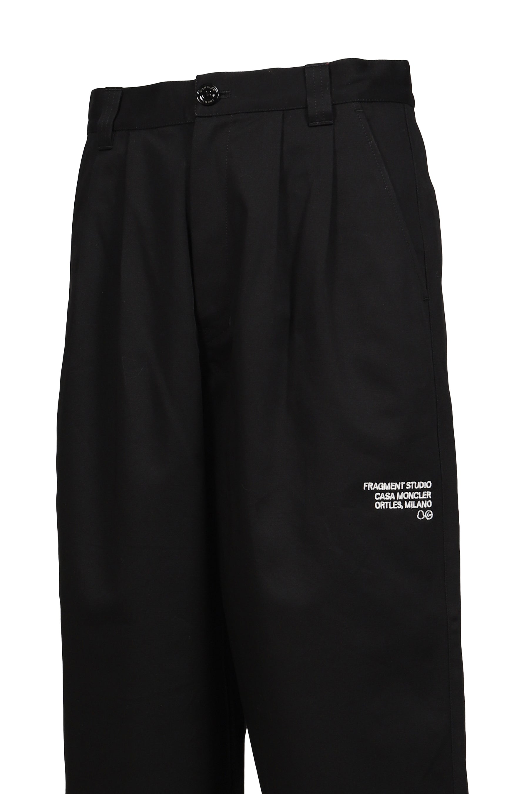 TROUSERS / BLK