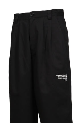 TROUSERS / BLK