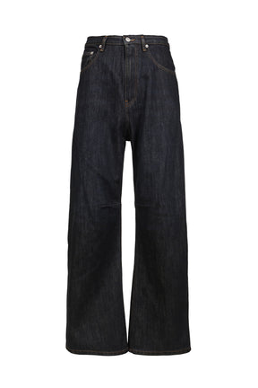 PANTS 5 POCKETS / DARK BLU