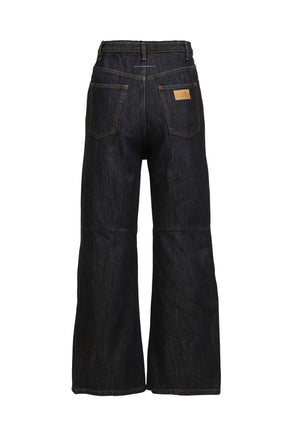 PANTS 5 POCKETS / DARK BLU