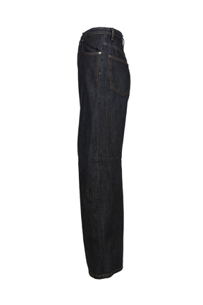 PANTS 5 POCKETS / DARK BLU