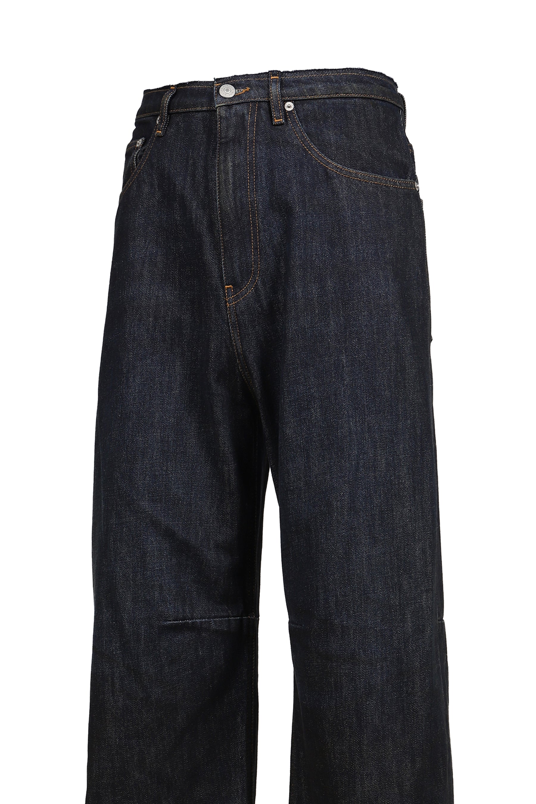 PANTS 5 POCKETS / DARK BLU
