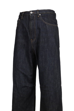 PANTS 5 POCKETS / DARK BLU