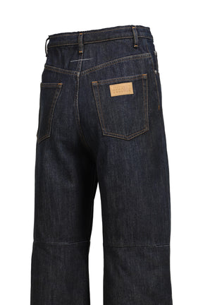 PANTS 5 POCKETS / DARK BLU