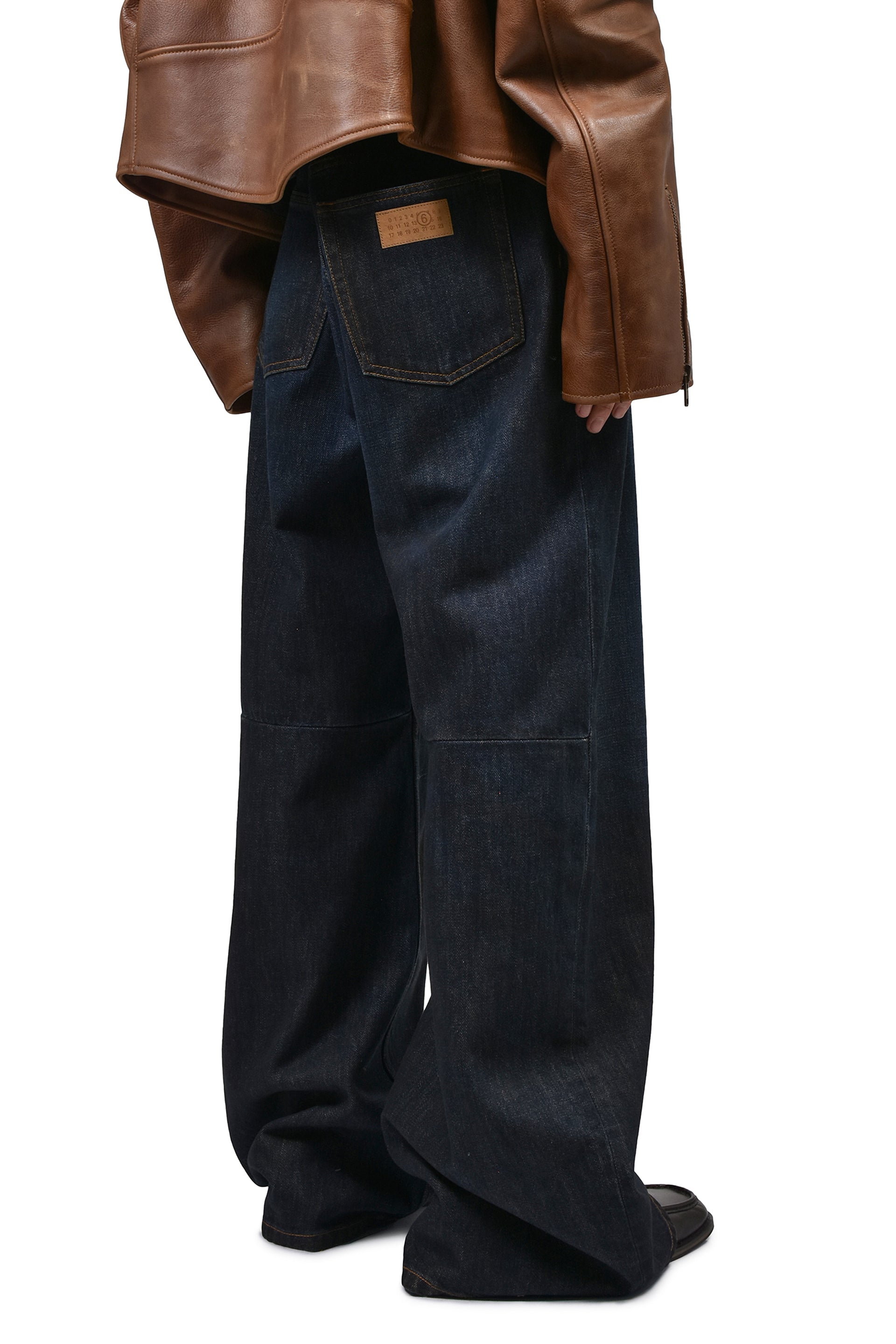 PANTS 5 POCKETS / DARK BLU