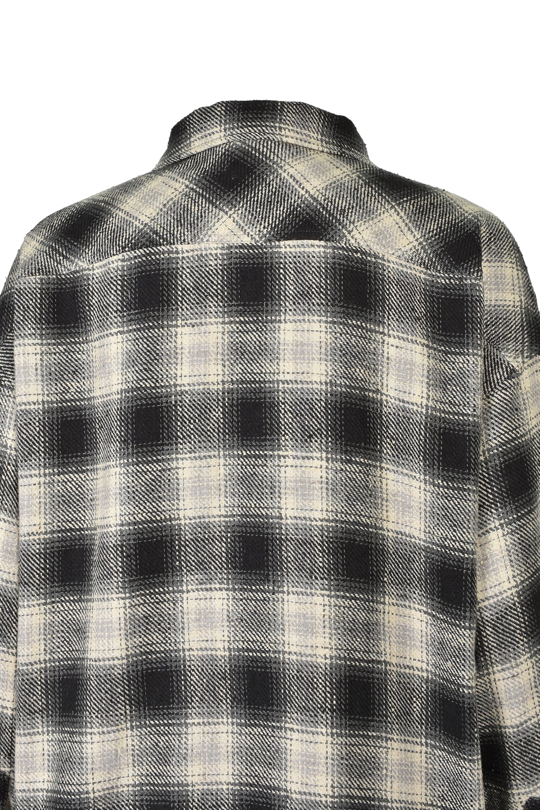CHECK BDU JACKET / BLK