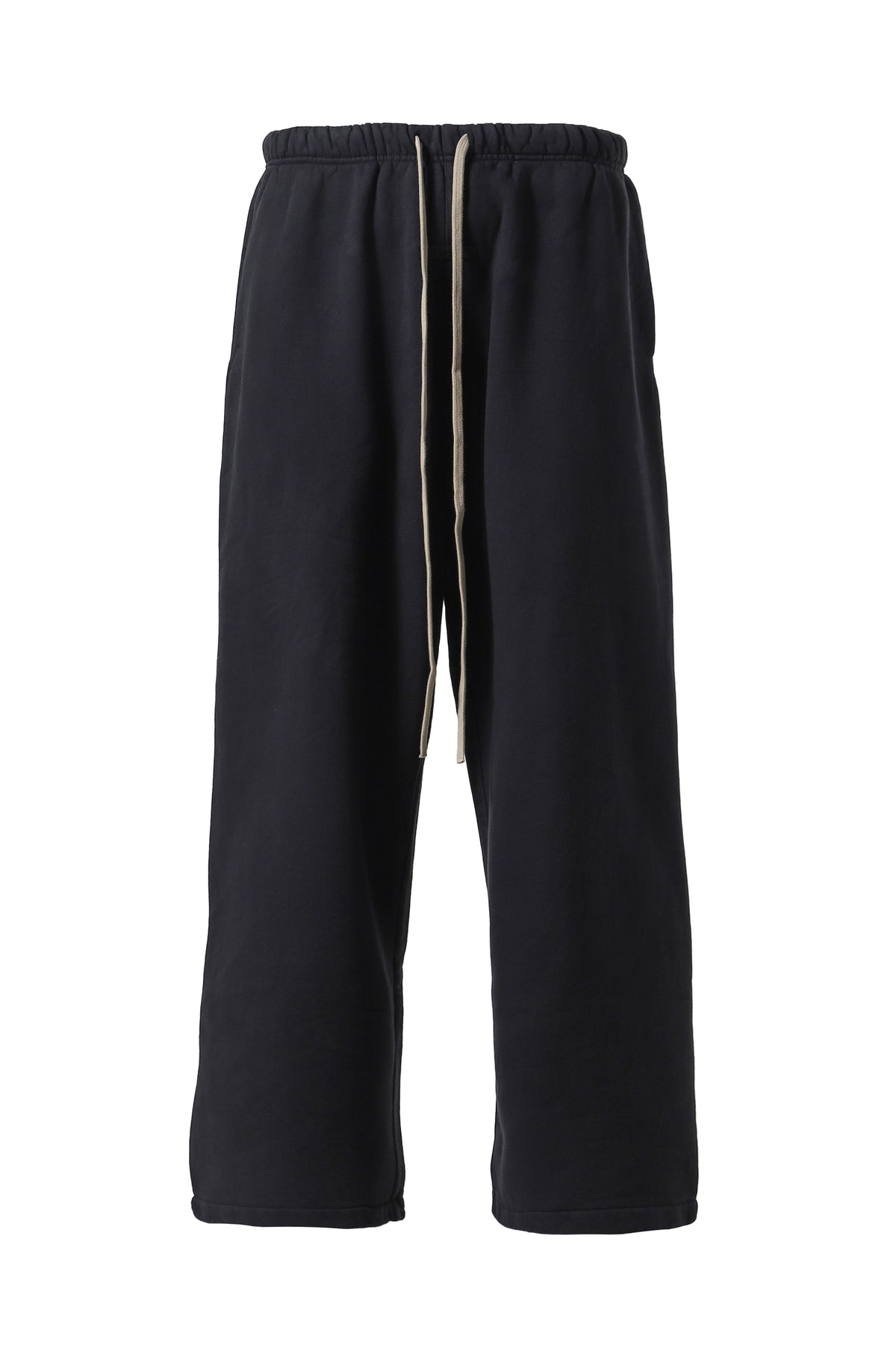 HEAVY FLEECE RELAXED SWEATPANT / BLK