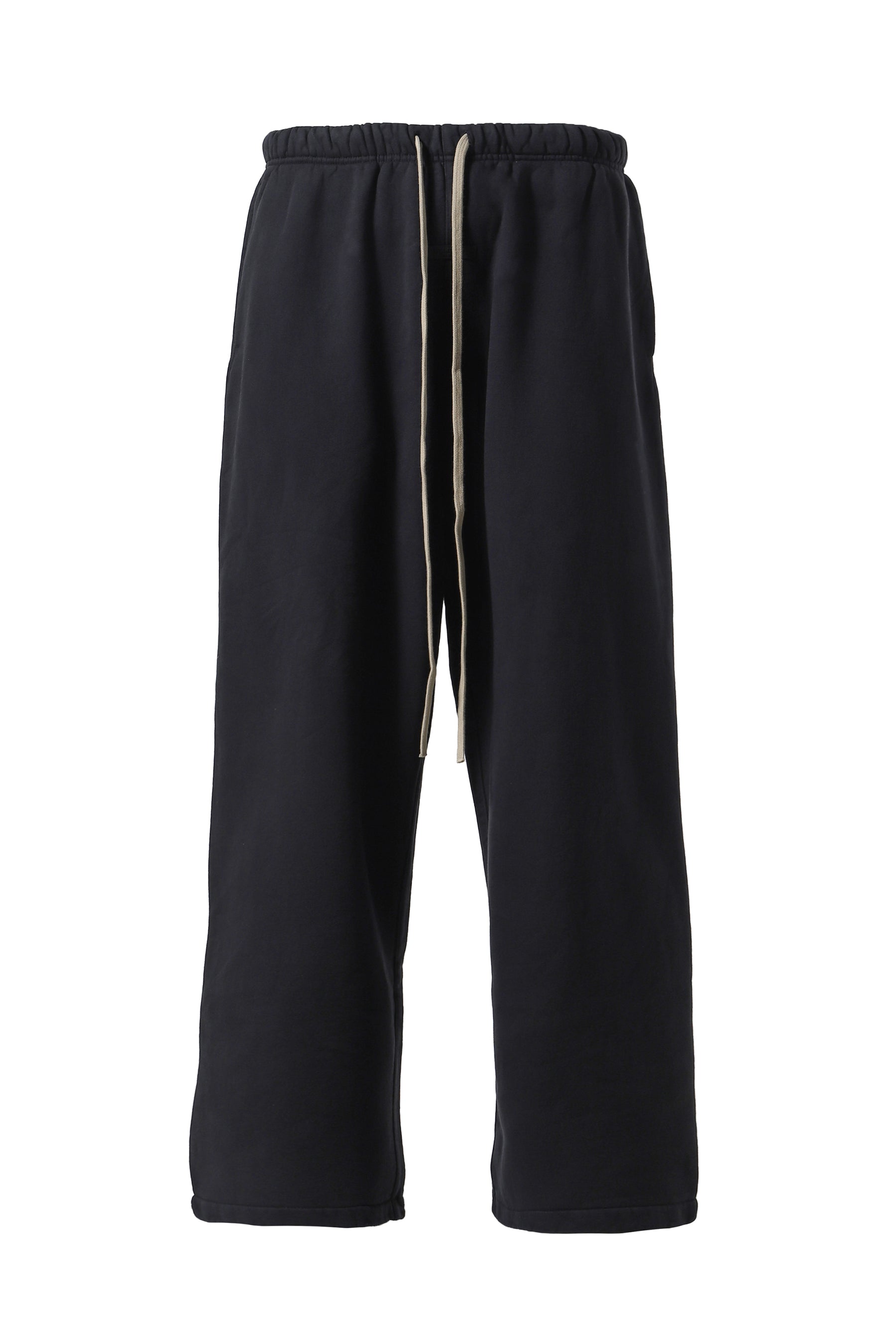 HEAVY FLEECE RELAXED SWEATPANT / BLK