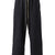 HEAVY FLEECE RELAXED SWEATPANT / BLK