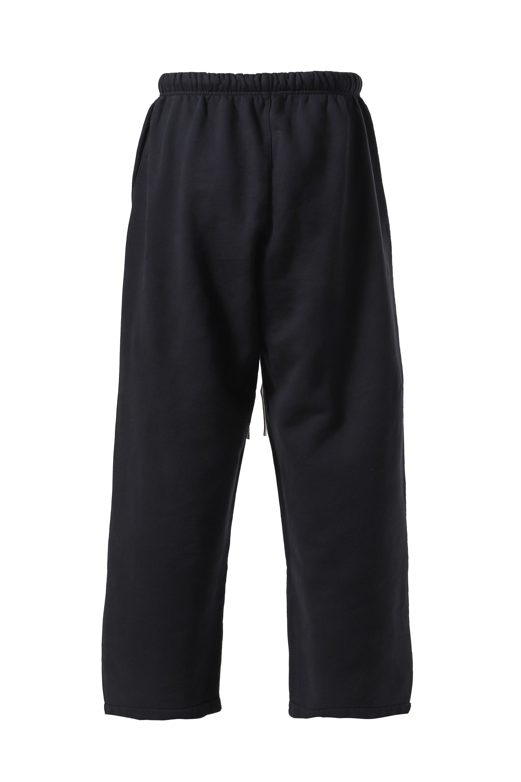 HEAVY FLEECE RELAXED SWEATPANT / BLK