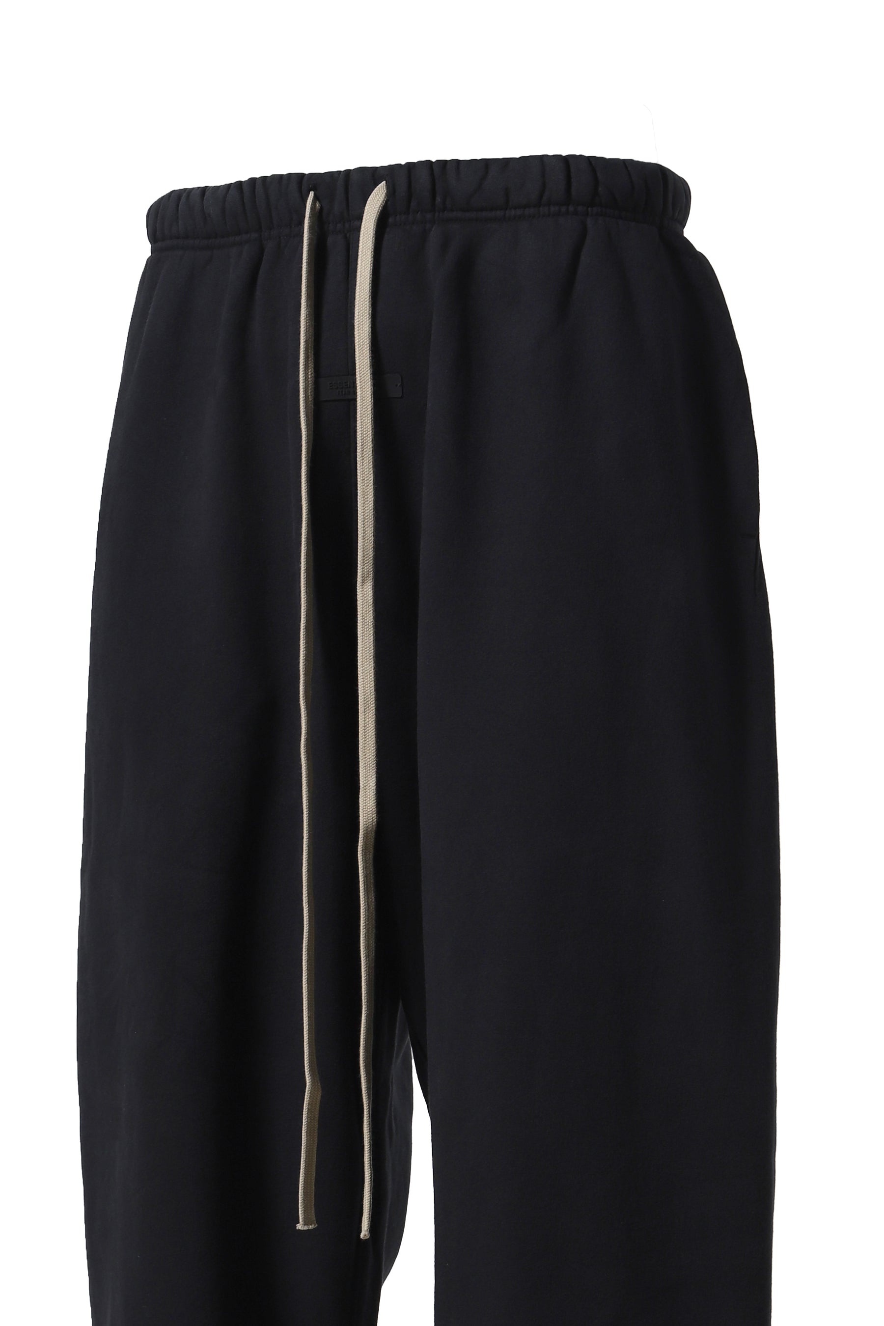 HEAVY FLEECE RELAXED SWEATPANT / BLK