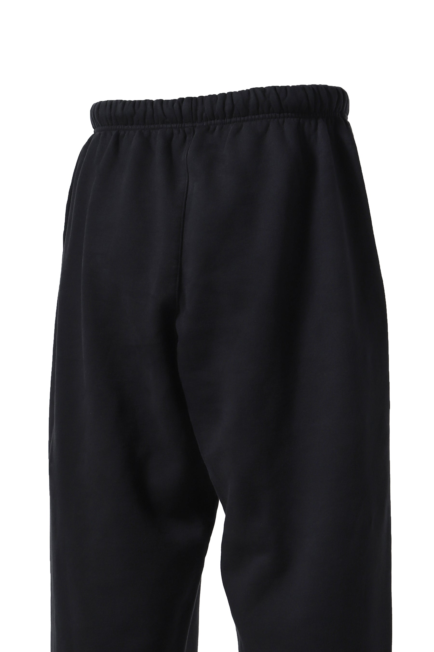 HEAVY FLEECE RELAXED SWEATPANT / BLK