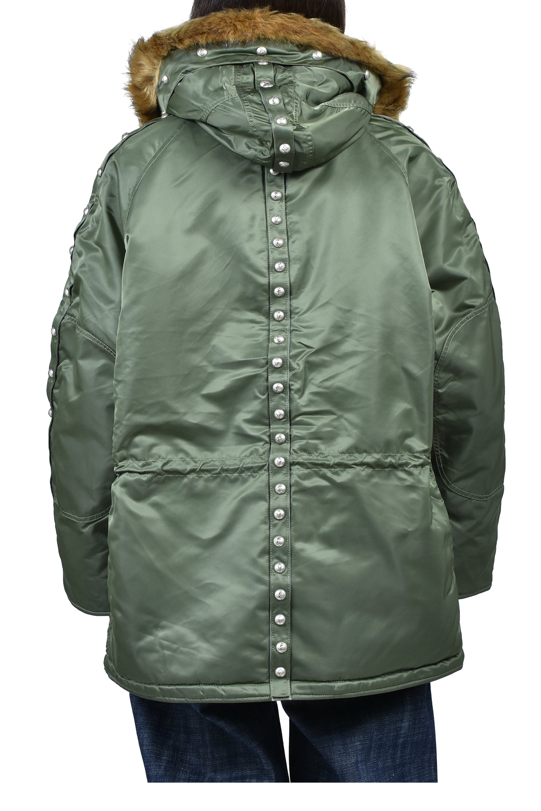 AI N-3B PARKA (DETACHABLE RIVET VELCRO) / SAGE 