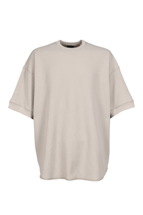 TECH THERMAL CREW S/S / ECRU