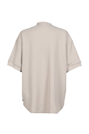 TECH THERMAL CREW S/S / ECRU