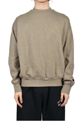 CLASSIC FIT FLEECE CREWNECK / HOMESTEAD HEATHER 