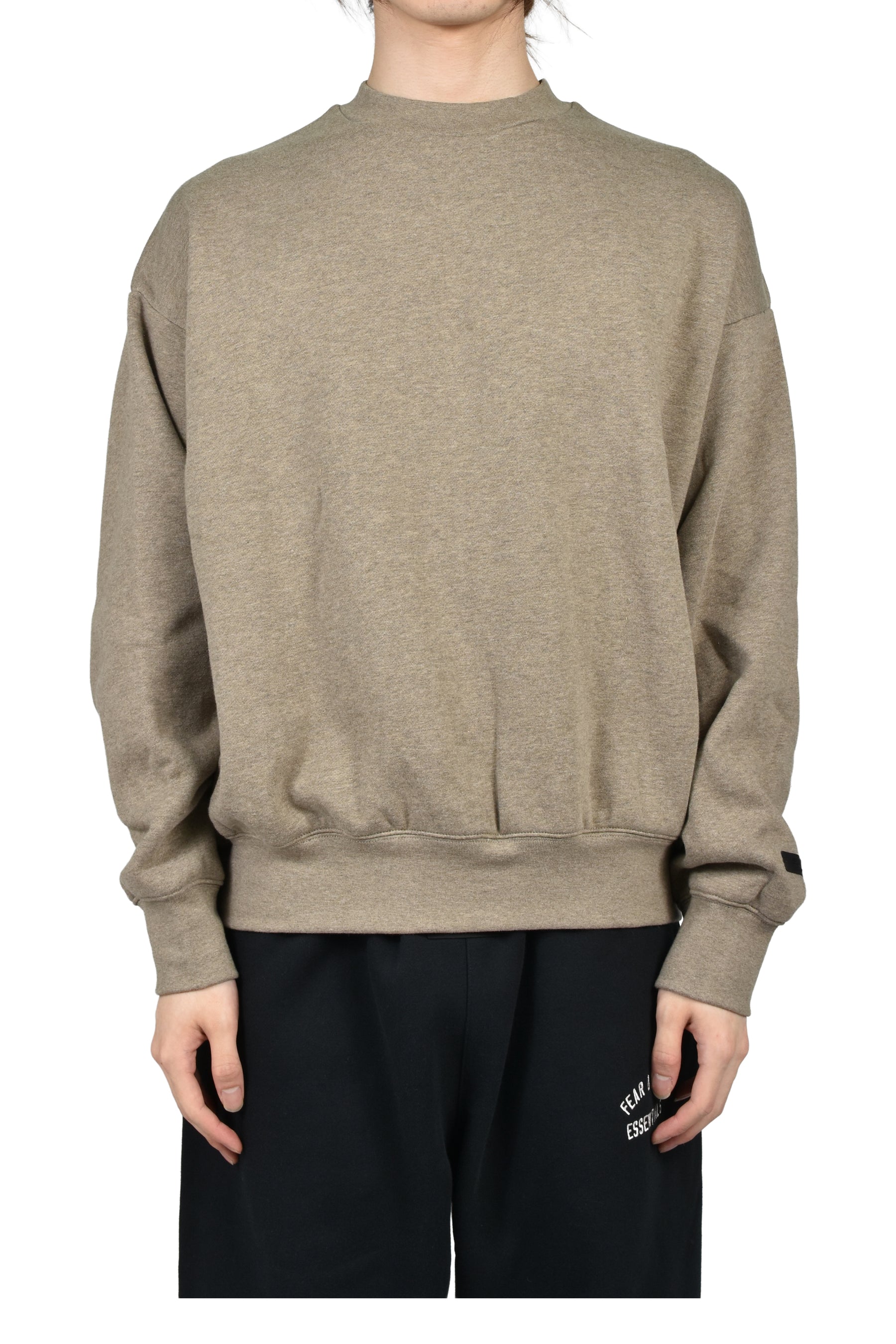 CLASSIC FIT FLEECE CREWNECK / HOMESTEAD HEATHER 