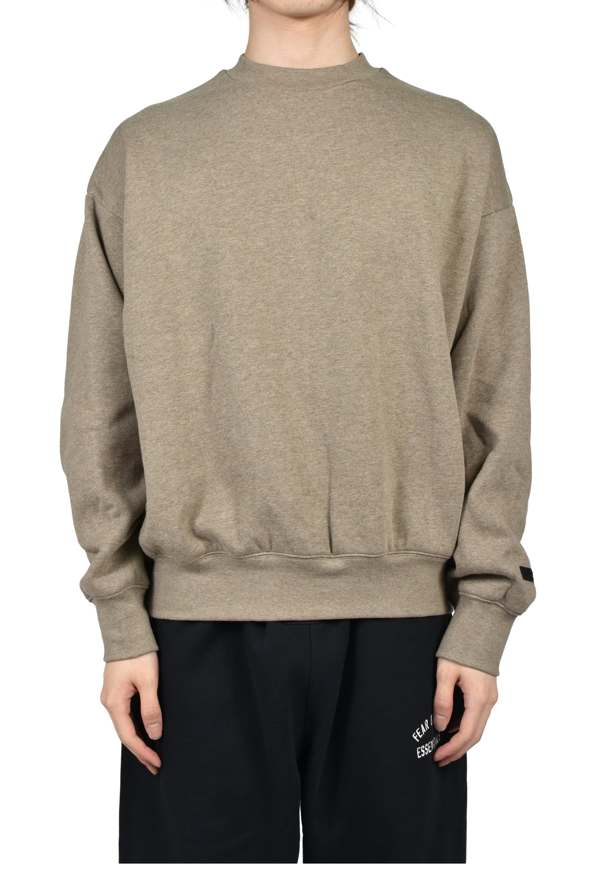 CLASSIC FIT FLEECE CREWNECK / HOMESTEAD HEATHER 