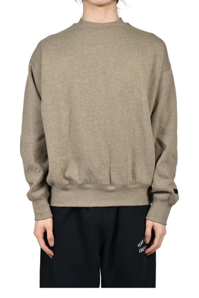 CLASSIC FIT FLEECE CREWNECK / HOMESTEAD HEATHER 