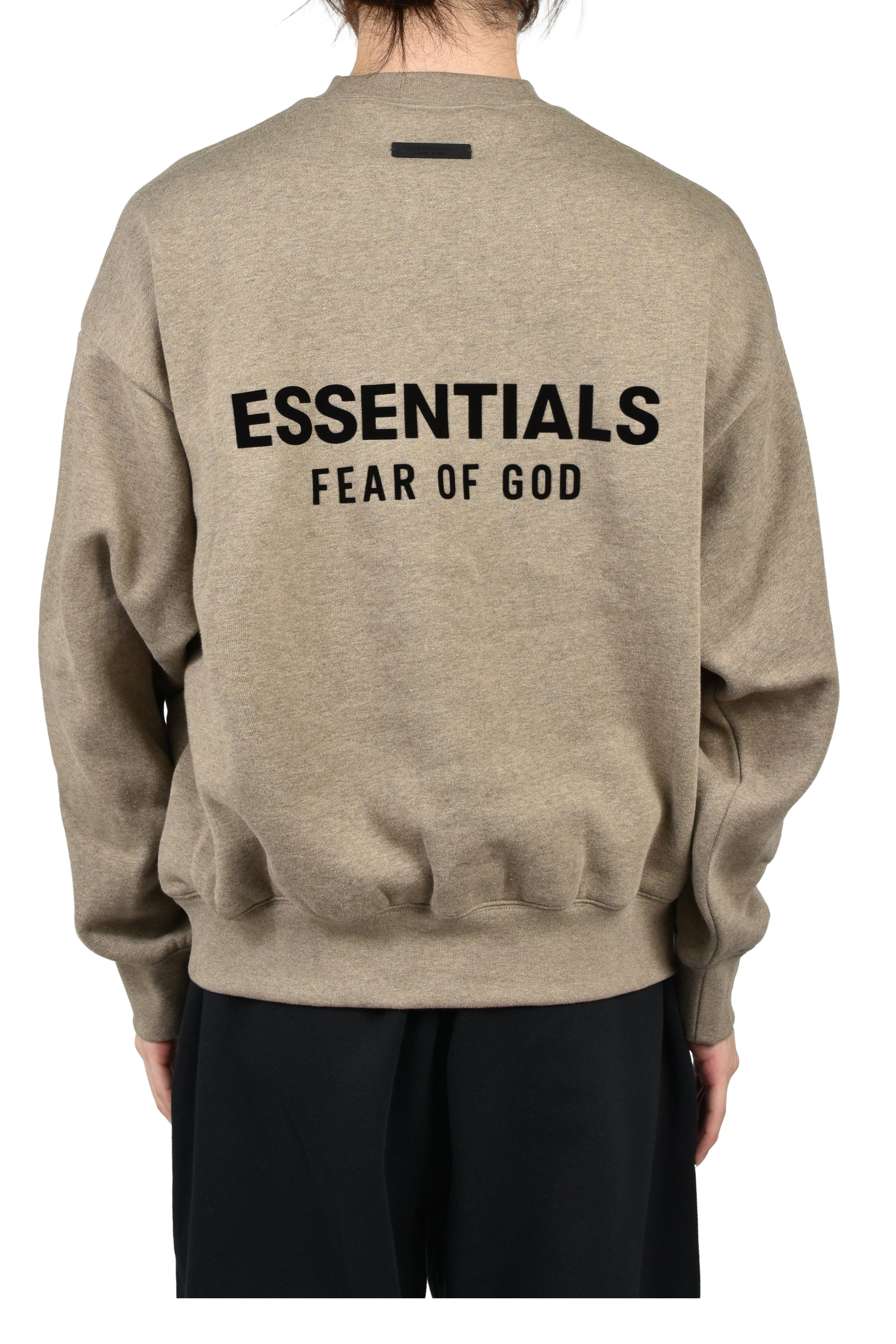 CLASSIC FIT FLEECE CREWNECK / HOMESTEAD HEATHER 