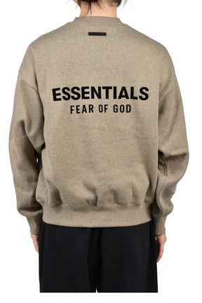 CLASSIC FIT FLEECE CREWNECK / HOMESTEAD HEATHER 