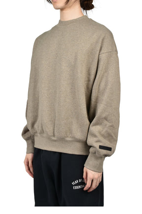 CLASSIC FIT FLEECE CREWNECK / HOMESTEAD HEATHER 