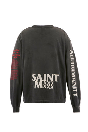 LS TEE/THE JUDGMENT / BLK