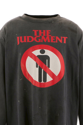 LS TEE/THE JUDGMENT / BLK