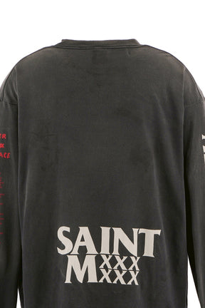 LS TEE/THE JUDGMENT / BLK