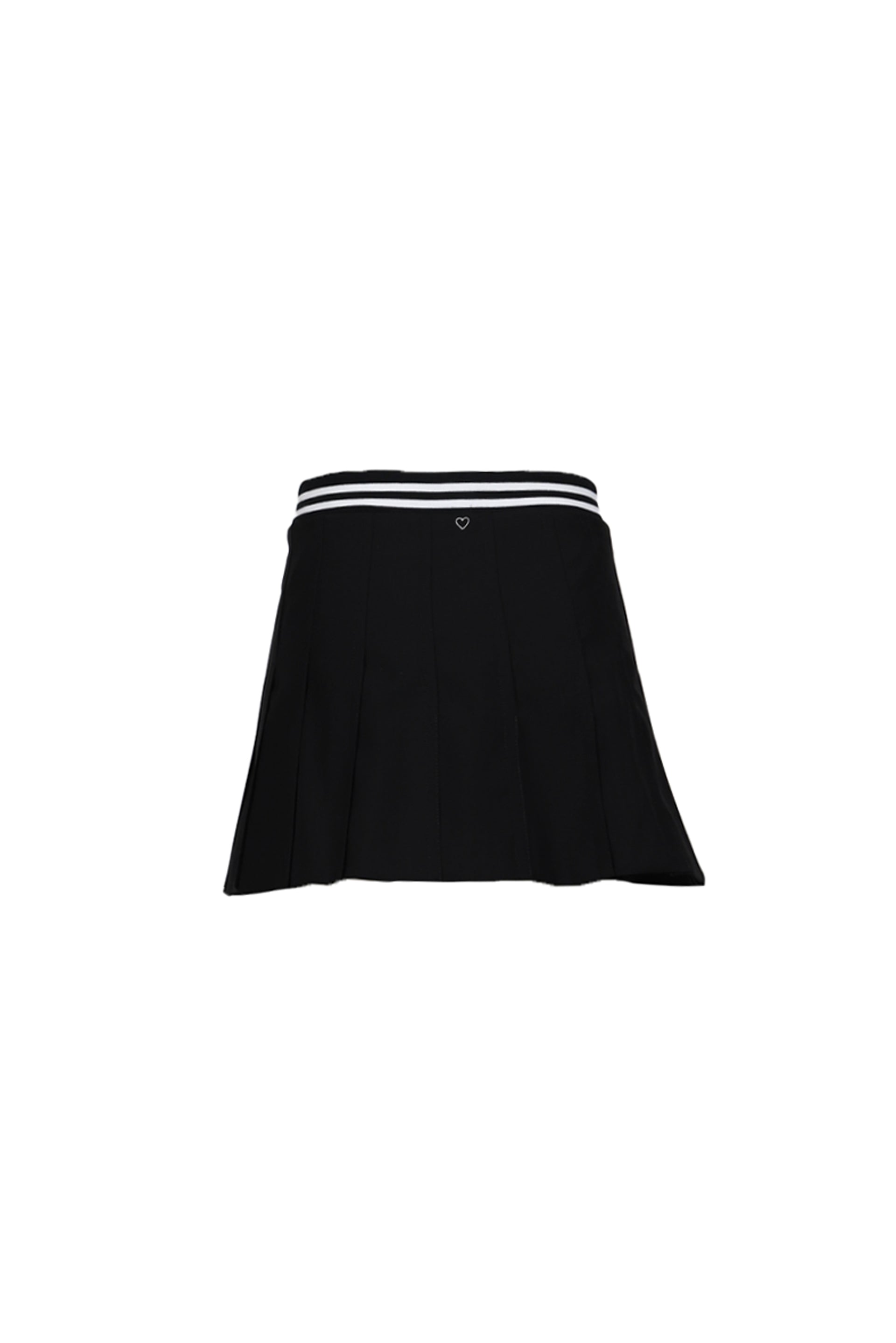 BASICKS PLEATED SKORT / BLK