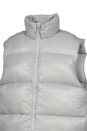 TECH ULTRA LIGHT DOWN VEST / L.GRY