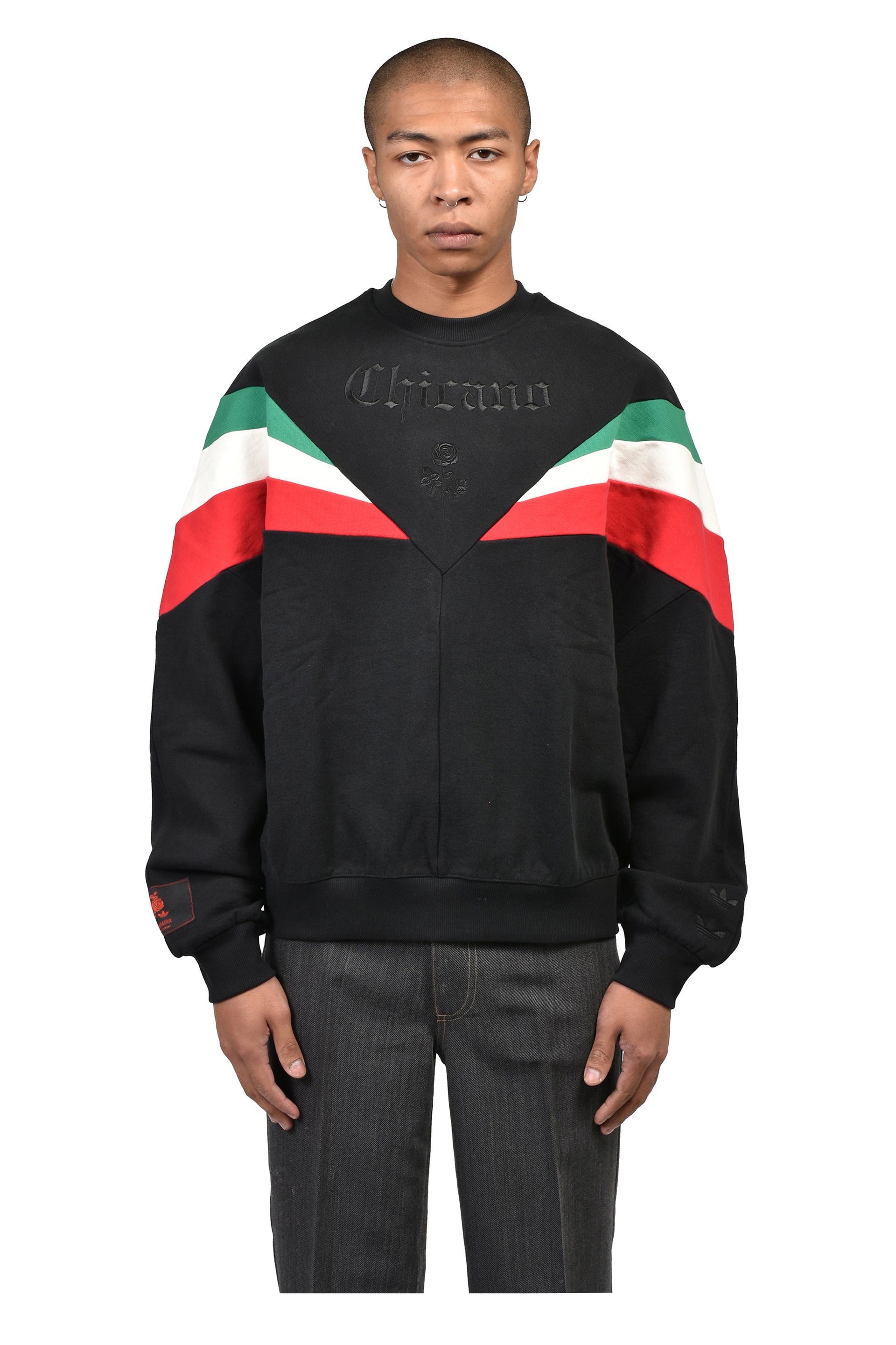 CHAVARRIA CHICANO SWEATER / BLK