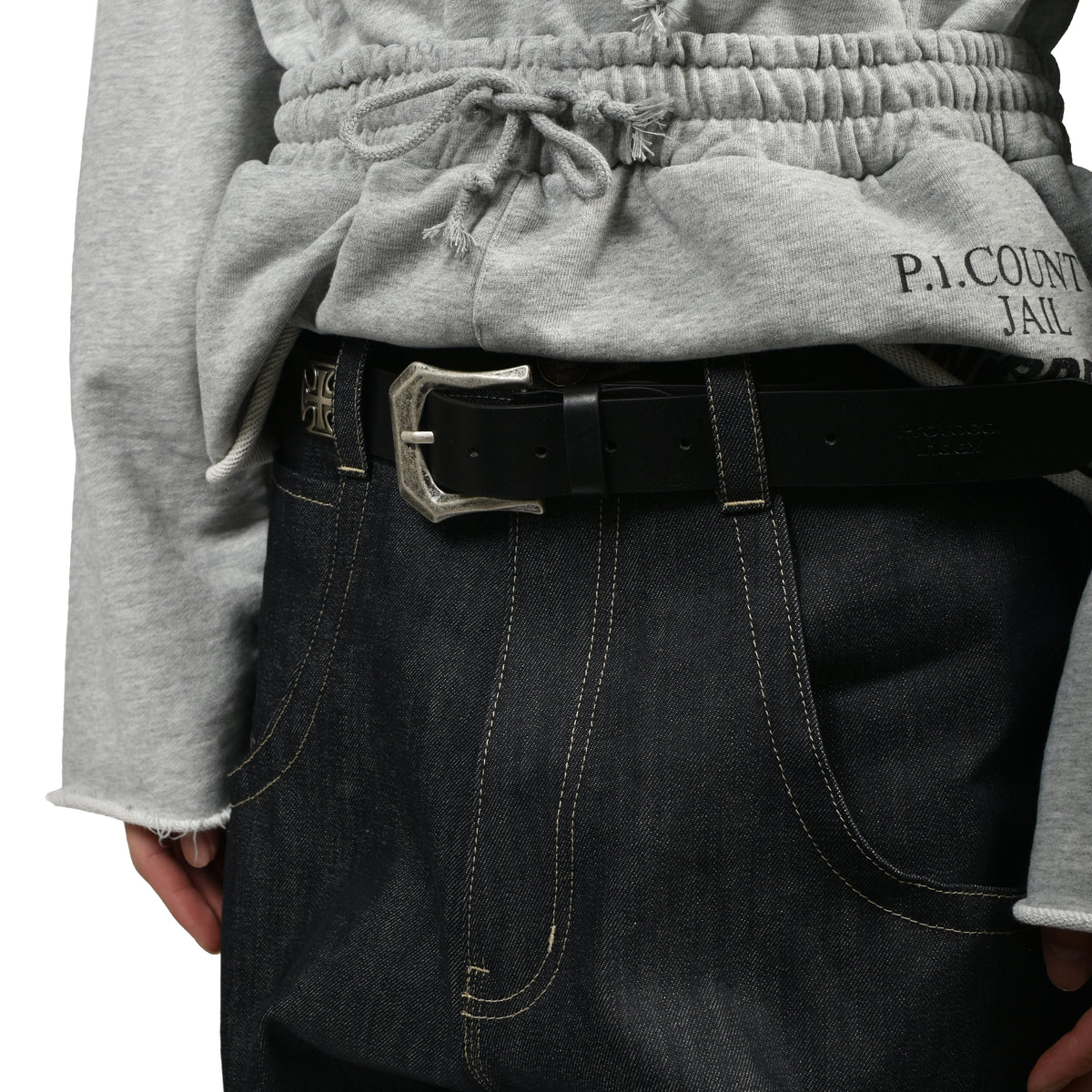 Protocol Index プロトコル インデックス SS26 BELT / BLK - NUBIAN 
