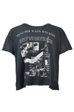SOSO T-SHIRT (EXCLUSIVE) / BLK