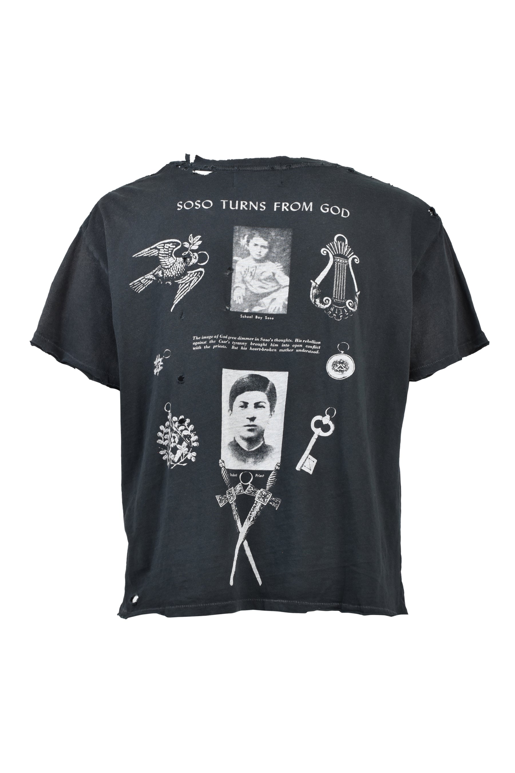 SOSO T-SHIRT (EXCLUSIVE) / BLK