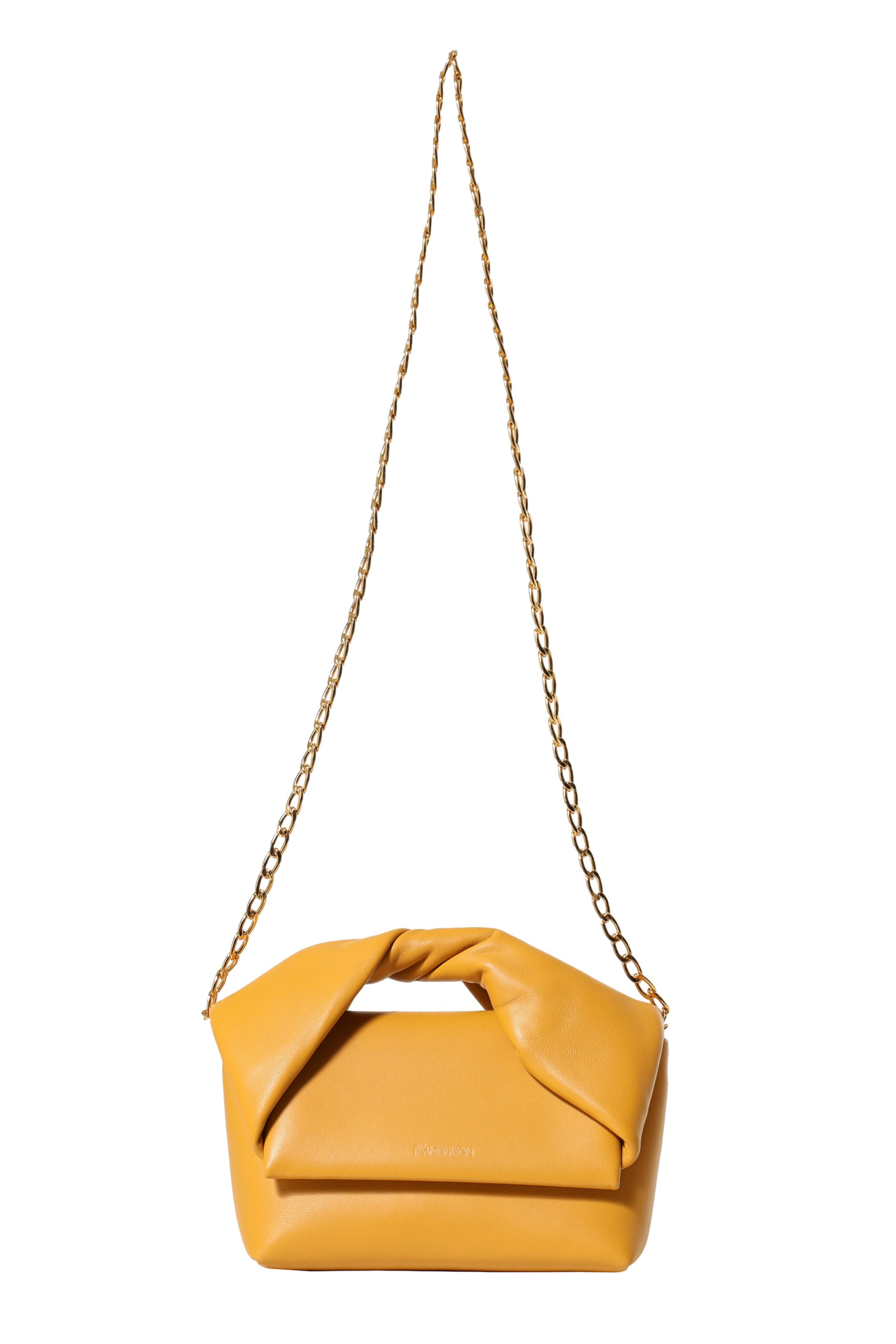 JW Anderson Chain-link Twist Mini Bag in Natural